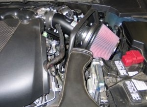 Nissan Maxima Performance Air Intake - K&N Engineering - Typhoon Short Ram - `09-`10 Nissan Maxima Performance Air Intake - K&N Engineering - Typhoon Short Ram - `09-`10